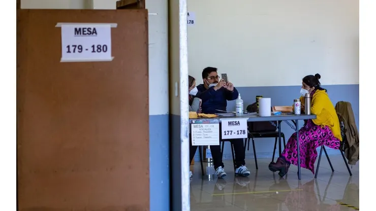 ¿Cuáles son los horarios para votar?