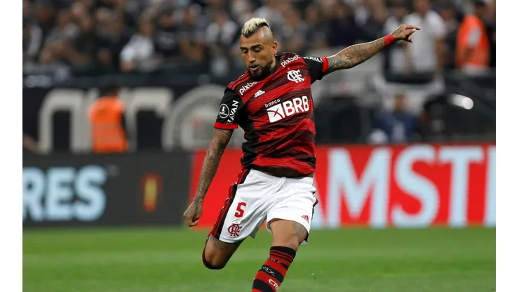 Arturo Vidal ha estado relegado en la banca la última semana.