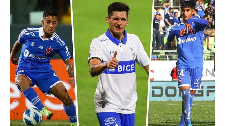 El capitán de la UC no tiene problemas en destacar a dos juveniles azules.