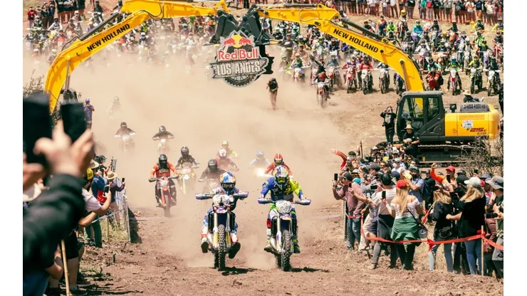 Las inscripciones como participante en el Red Bull Los Andes van desde los 60 mil pesos.