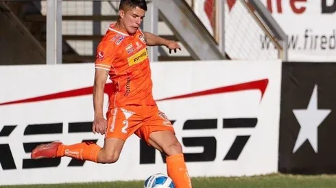Jorge Espejo ha tenido una buena temporada en Cobreloa