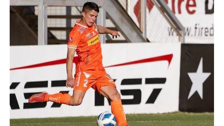 Jorge Espejo ha tenido una buena temporada en Cobreloa