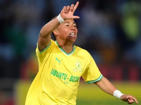 Mamelodi Sundowns ama a Allende: "Tiene un tremendo potencial"
