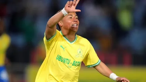 Allende debutó con gol en Sudáfrica