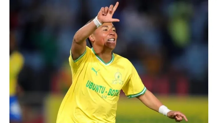 Allende debutó con gol en Sudáfrica