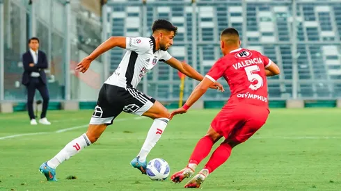 Colo Colo salió victorioso con La Calera el primer semestre.