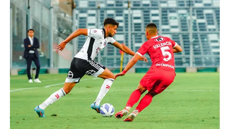 Colo Colo salió victorioso con La Calera el primer semestre.