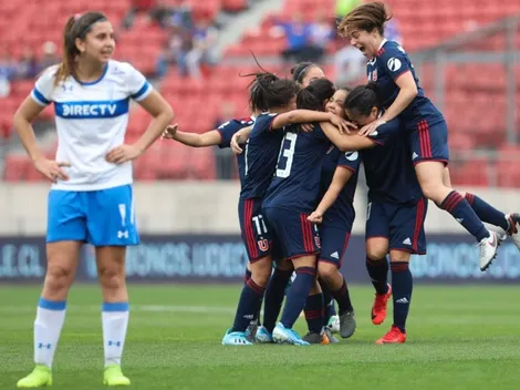 ¿Cómo fue el Clásico Universitario fem preliminar en 2019?