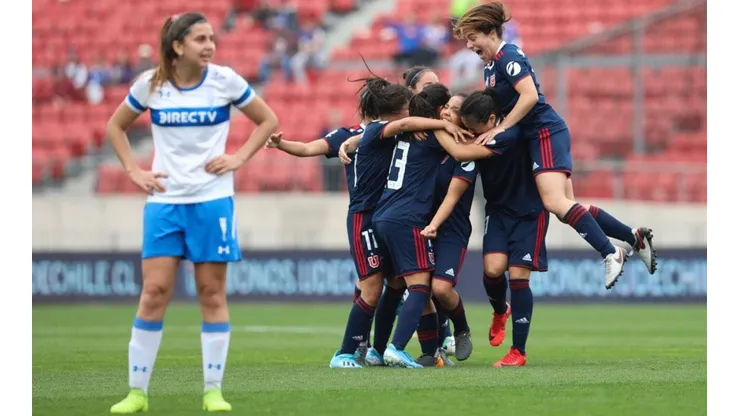 ¿Cómo fue el Clásico Universitario fem preliminar en 2019?