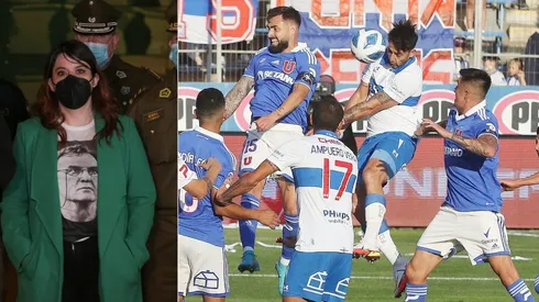 Constanza Martínez habló sobre la seguridad en el clásico universitario