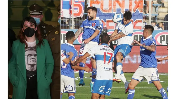 Constanza Martínez habló sobre la seguridad en el clásico universitario