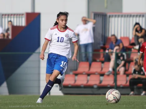 Vaythyare Ríos confía en la Roja fem sub 15 ante Gales