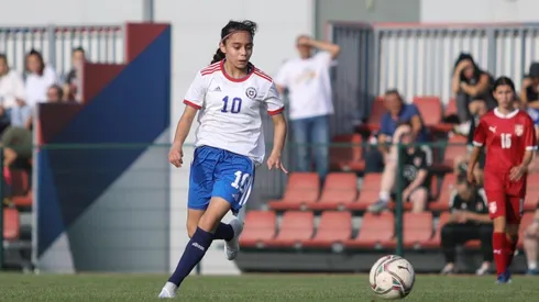 Vaythyare Ríos confía en la Roja fem sub 15 ante Gales