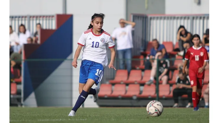 Vaythyare Ríos confía en la Roja fem sub 15 ante Gales