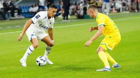 Alexis viene de ser titular por primera vez en Marsella.