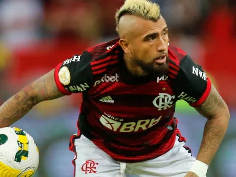 Flamengo revive dichos de Vidal y lo instala en sorteo de Champions