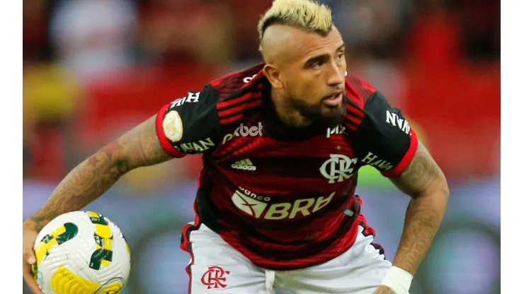 Arturo Vidal fue tema en el Flamengo en el sorteo de la UEFA Champions League