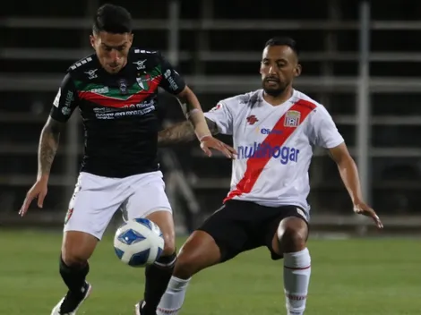 ¿Cuándo juega Palestino vs Curicó Unido por la fecha 23 del Campeonato Nacional?