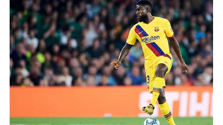 Umtiti llegó en 2016 al Barcelona