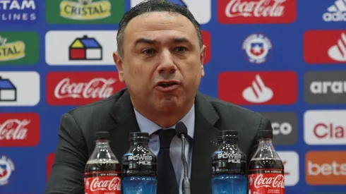 Francis Cagigao reconoce la posibilidad de salir de la ANFP.