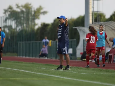 DT Aguayo desmenuza el triunfo de la Roja fem sub 15 vs Serbia