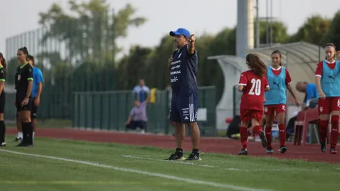 DT Aguayo desmenuza el triunfo de la Roja fem sub 15 vs Serbia