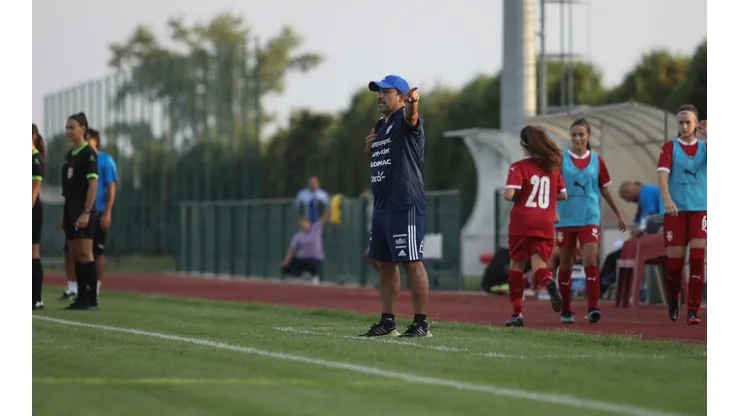 DT Aguayo desmenuza el triunfo de la Roja fem sub 15 vs Serbia