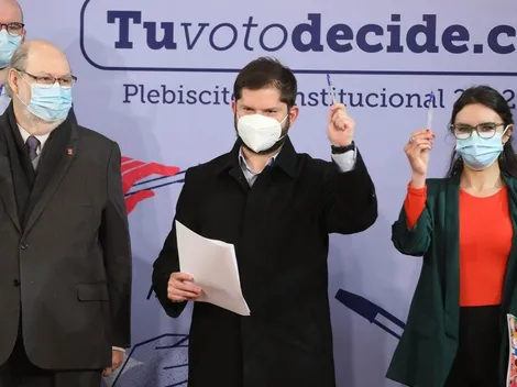 Gobierno anunció transporte gratuito en Metro y tren durante el Plebiscito