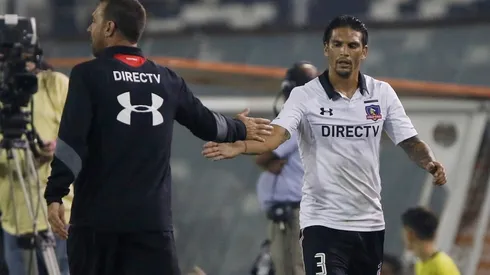 Chico Mark y Guede coincidieron en 2017