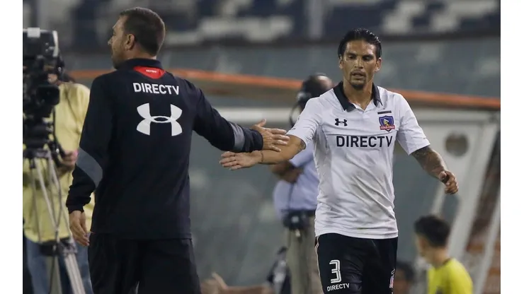 Chico Mark y Guede coincidieron en 2017