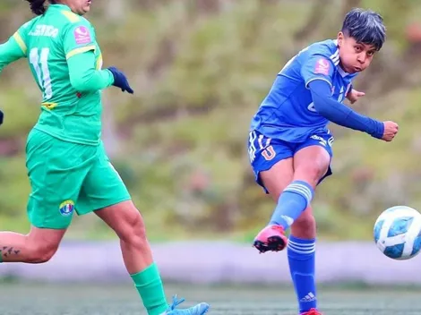 La emoción de Fernanda Pinilla por jugar un clásico fem en el Nacional