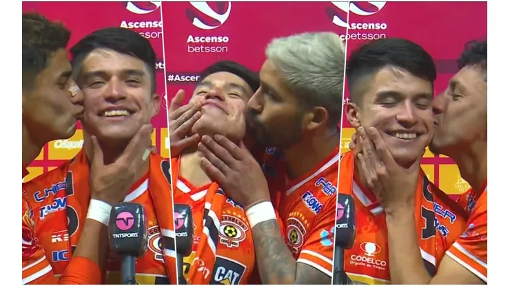 Jorge Espejo fue el héroe de Cobreloa con el gol agónico.