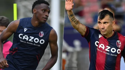 Gary Medel es el epicentro de la defensiva del Bologna, que este sábado visitará al campeón, AC Milan