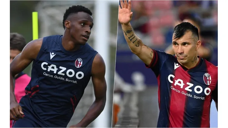 Gary Medel es el epicentro de la defensiva del Bologna, que este sábado visitará al campeón, AC Milan