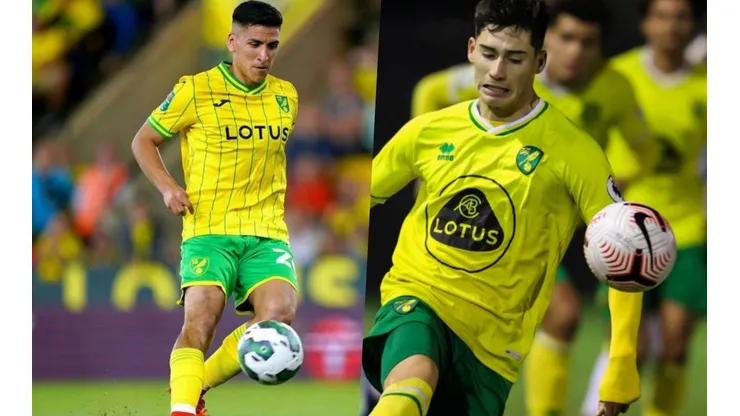 Sebastian Soto no jugará junto a Marcelino Núñez esta temporada en el Norwich City.