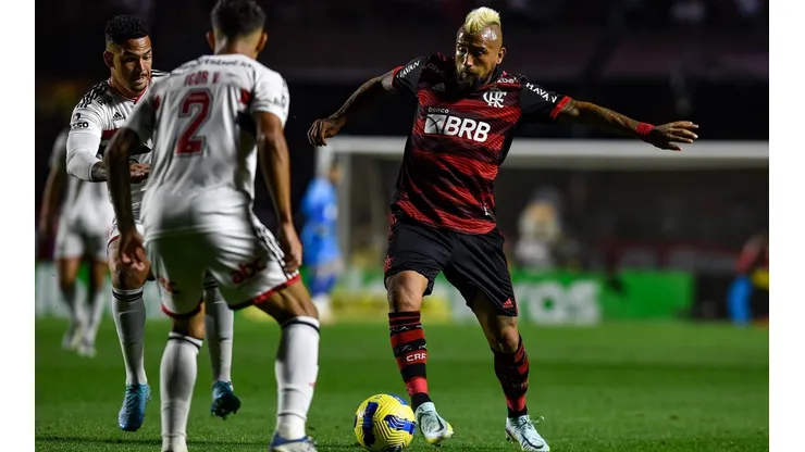 Arturo Vidal va por su primera final con el Flamengo