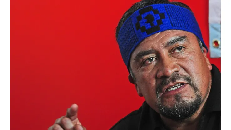 PDI detiene a Héctor Llaitul por Ley de Seguridad Interior del Estado