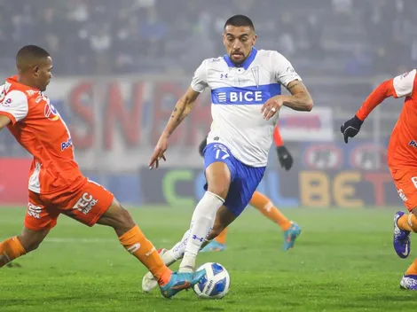 Ampuero motivado por jugar con la barra de la U en contra