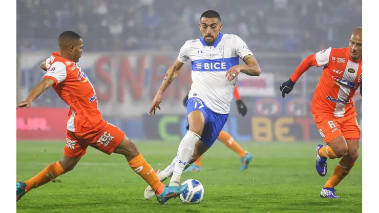Ampuero está entusiasmado con el clásico ante la U