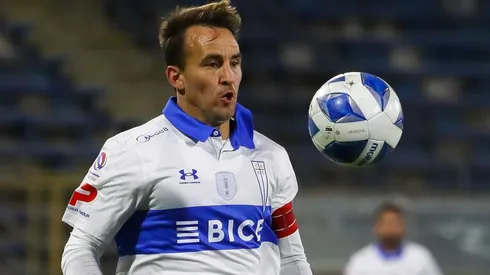 El Chapa Fuenzalida y el o uno de sus últimos Clásicos Universitarios.