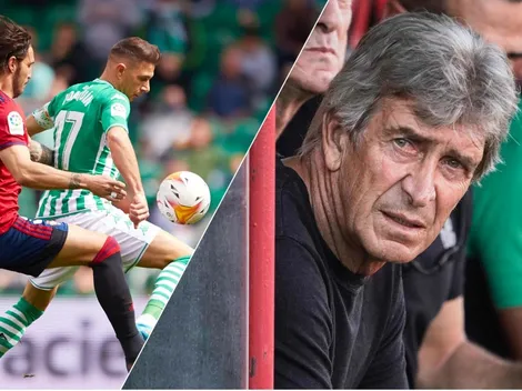 ¿Cuándo juegan Betis vs Osasuna por la tercera jornada del fútbol español?