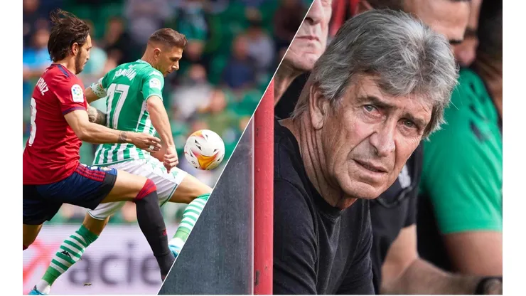 El Betis ganó sus dos primeras jornadas de La Liga aún sin inscribir a Bravo