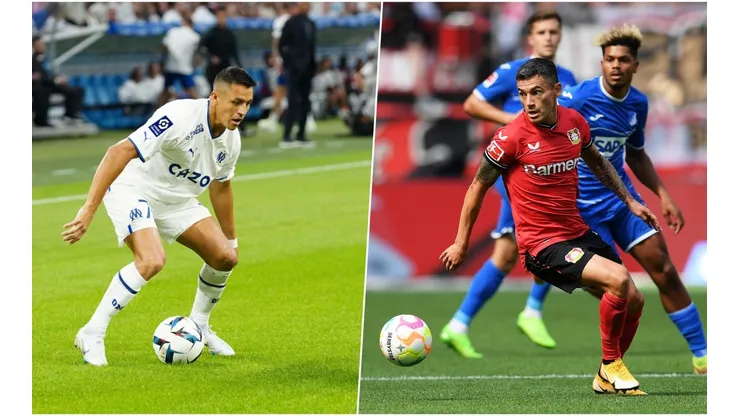 Alexis Sánchez y Charles Aránguiz representan a Chile en la Champions League.