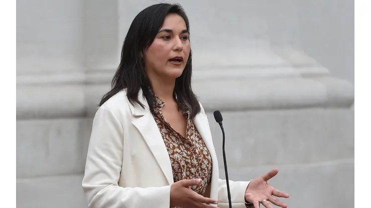 Ministra Siches hace un llamado a "no sacar réditos políticos" tras detención de Llaitul
