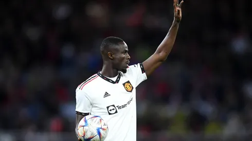 Eric Bailly jugó 113 partidos en el Manchester United: anotó un gol y regaló una asistencia.