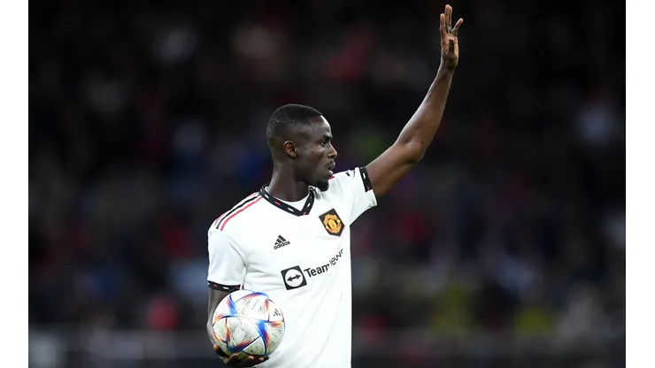 Eric Bailly jugó 113 partidos en el Manchester United: anotó un gol y regaló una asistencia.