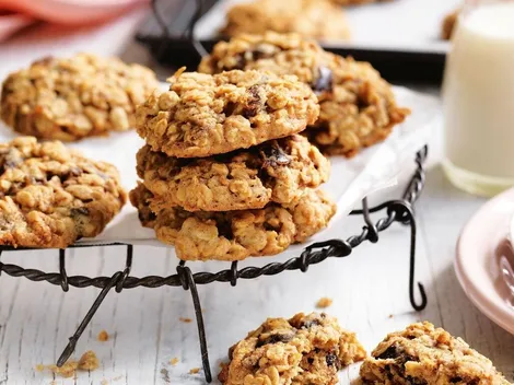 ¿Cuáles son los ingredientes para prepara galletas de avena?