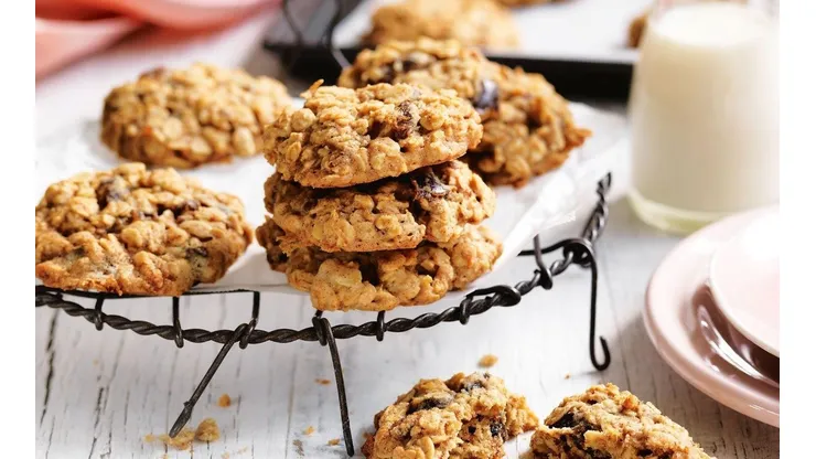 ¿Cuáles son los ingredientes para prepara galletas de avena?