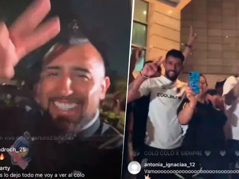 Vidal lidera masivo hotelazo y pide milagro a nuevos refuerzos