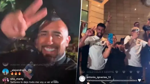 El King arengó a sus compañeros en la previa a la final con Junior